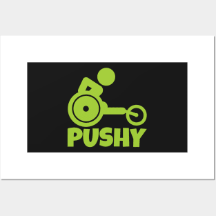 Pushy Posters and Art